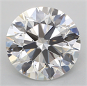 Diamante Natural 1.40 quilates, Redondo , Color D, claridad VVS1 y certificado GIA
