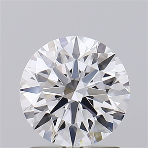 Picture of Lab Grown Diamond 1.34 Carats, Round with Ideal Cut, D Color, VS1 Clarity and Certified by IGI