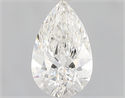 Diamante Natural 0.70 quilates, De pera , Color G, claridad VS1 y certificado GIA