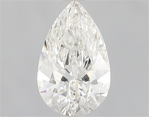 Foto Diamante Natural 0.70 quilates, De pera , Color G, claridad VS1 y certificado GIA de