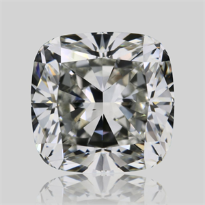 Foto Diamante Natural 3.02 quilates, Del cojín , Color I, claridad VS2 y certificado GIA de