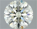 Diamante Natural 1.52 quilates, Redondo , Color N, claridad VS1 y certificado IGI