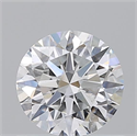 Natural Diamond 0.71 Carats, Round with Excellent Cut, E Color, SI2 Clarity and Certified by GIA