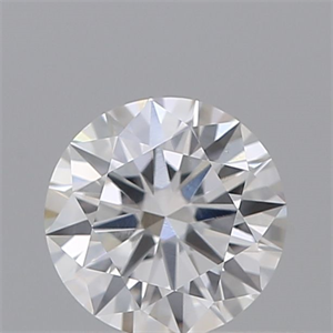 Picture of Natural Diamond 0.50 Carats, Round with Very Good Cut, E Color, VS2 Clarity and Certified by GIA