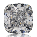 Diamante Natural 0.50 quilates, Del cojín , Color D, claridad VVS2 y certificado GIA