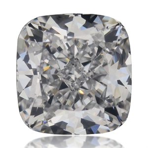 Foto Diamante Natural 0.50 quilates, Del cojín , Color D, claridad VVS2 y certificado GIA de