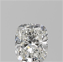 Diamante Natural 0.70 quilates, Del cojín , Color G, claridad VVS2 y certificado GIA