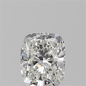 Foto Diamante Natural 0.70 quilates, Del cojín , Color G, claridad VVS2 y certificado GIA de