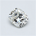 Diamante Natural 0.60 quilates, Del cojín , Color J, claridad SI2 y certificado GIA