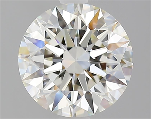 Picture of Natural Diamond 2.01 Carats, Round with Excellent Cut, J Color, VS1 Clarity and Certified by GIA