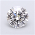 Del inventario de diamantes de laboratorio, 1.77 quilates, Redondo , Color G, claridad VVS2 y certificado IGI