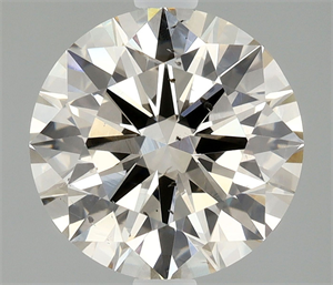 Picture of Natural Diamond 1.71 Carats, Round with Excellent Cut, L Color, SI1 Clarity and Certified by IGI