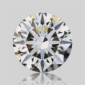 Picture of Natural Diamond 0.70 Carats, Round with Excellent Cut, D Color, VS1 Clarity and Certified by GIA