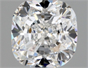 Natural Diamond 0.80 Carats, Cushion with  Cut, E Color, VVS2 Clarity and Certified by GIA