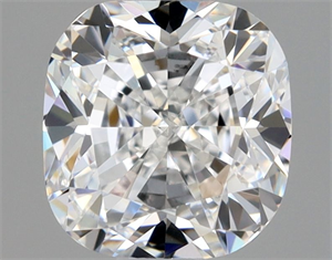 Picture of Natural Diamond 0.80 Carats, Cushion with  Cut, E Color, VVS2 Clarity and Certified by GIA
