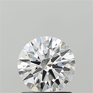 Picture of Lab Grown Diamond 1.11 Carats, Round with Ideal Cut, E Color, VVS2 Clarity and Certified by IGI
