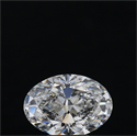 Diamante Natural 3.01 quilates, Ovalado , Color G, claridad VS2 y certificado GIA