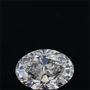 Foto Diamante Natural 3.01 quilates, Ovalado , Color G, claridad VS2 y certificado GIA de