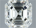 Natural Diamond 3.05 Carats, Asscher with  Cut, I Color, VS1 Clarity and Certified by IGI