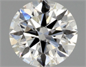Natural Diamond 0.75 Carats, Round with Excellent Cut, G Color, VS1 Clarity and Certified by GIA