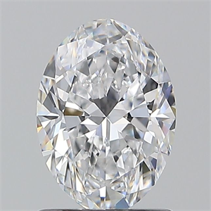 Picture of Natural Diamond 1.01 Carats, Oval with  Cut, D Color, VS1 Clarity and Certified by GIA