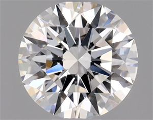 Foto Diamante Natural 0.40 quilates, Redondo , Color D, claridad VS1 y certificado GIA de