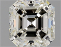 Natural Diamond 1.51 Carats, Asscher with  Cut, J Color, VS1 Clarity and Certified by GIA