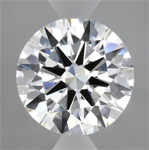 Picture of Lab Grown Diamond 2.65 Carats, Round with Excellent Cut, F Color, VVS2 Clarity and Certified by IGI