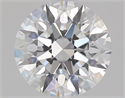 Diamante Natural 1.12 quilates, Redondo , Color D, claridad FL y certificado GIA