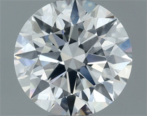 Foto Diamante Natural 0.80 quilates, Redondo , Color F, claridad SI2 y certificado GIA de