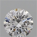 Diamante Natural 0.50 quilates, Redondo , Color E, claridad VVS2 y certificado GIA