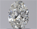 Diamante Natural 0.50 quilates, Ovalado , Color H, claridad VVS1 y certificado GIA