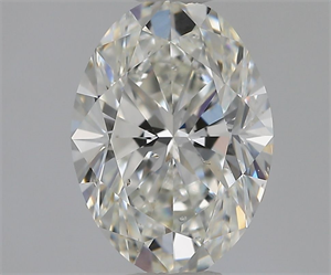 Picture of Natural Diamond 1.31 Carats, Oval with  Cut, G Color, SI2 Clarity and Certified by GIA