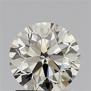 Foto Diamante Natural 1.20 quilates, Redondo , Color L, claridad SI1 y certificado GIA de