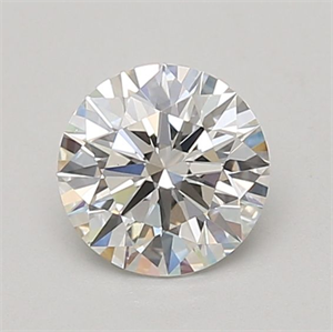 Picture of Lab Grown Diamond 0.92 Carats, Round with Ideal Cut, F Color, VS1 Clarity and Certified by IGI