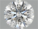 Lab Grown Diamond 1.45 Carats, Round with Excellent Cut, F Color, VS1 Clarity and Certified by IGI