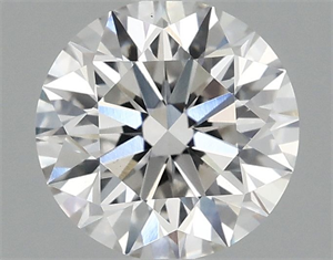Picture of Lab Grown Diamond 1.45 Carats, Round with Excellent Cut, F Color, VS1 Clarity and Certified by IGI