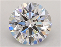 Del inventario de diamantes de laboratorio, 1.97 quilates, Redondo , Color D, claridad VVS2 y certificado IGI