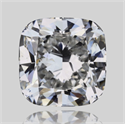 Natural Diamond 0.60 Carats, Cushion with  Cut, G Color, VS2 Clarity and Certified by GIA