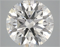Lab Grown Diamond 4.59 Carats, Round with Ideal Cut, G Color, VS2 Clarity and Certified by IGI