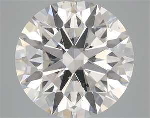 Picture of Lab Grown Diamond 4.59 Carats, Round with Ideal Cut, G Color, VS2 Clarity and Certified by IGI
