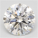 Natural Diamond 0.72 Carats, Round with Excellent Cut, D Color, VVS1 Clarity and Certified by GIA