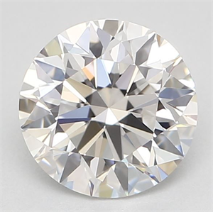 Picture of Natural Diamond 0.72 Carats, Round with Excellent Cut, D Color, VVS1 Clarity and Certified by GIA