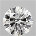 Del inventario de diamantes de laboratorio, 4.17 quilates, Redondo , Color F, claridad VS1 y certificado IGI
