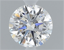 Diamante Natural 0.57 quilates, Redondo , Color F, claridad VS1 y certificado GIA