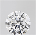 Lab Grown Diamond 0.80 Carats, Round with Ideal Cut, D Color, VS2 Clarity and Certified by IGI