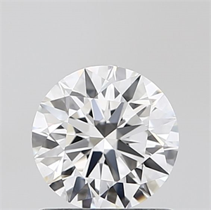 Picture of Lab Grown Diamond 0.80 Carats, Round with Ideal Cut, D Color, VS2 Clarity and Certified by IGI