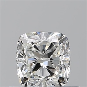 Picture of Natural Diamond 0.51 Carats, Cushion with  Cut, G Color, IF Clarity and Certified by GIA