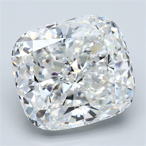Foto Diamante Natural 7.10 quilates, Del cojín , Color F, claridad VS1 y certificado GIA de