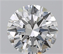 Diamante Natural 1.70 quilates, Redondo , Color G, claridad SI2 y certificado GIA